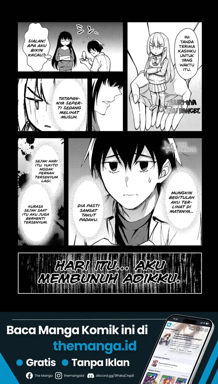 Ore ni Trauma wo Ataeta Joshi-tachi ga Chirachira Mitekuru kedo, Zannen desu ga Teokure desu Chapter 35.1 - Page 2