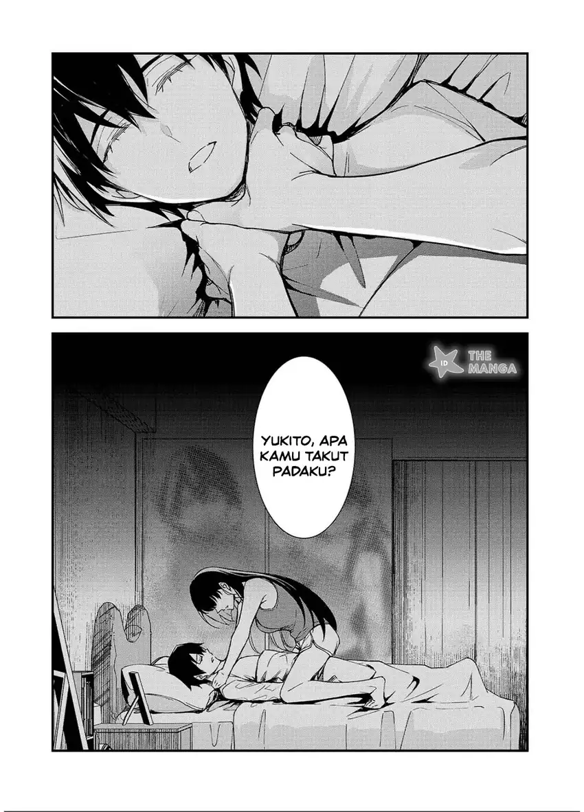 Ore ni Trauma wo Ataeta Joshi-tachi ga Chirachira Mitekuru kedo, Zannen desu ga Teokure desu Chapter 35.1 - Page 3