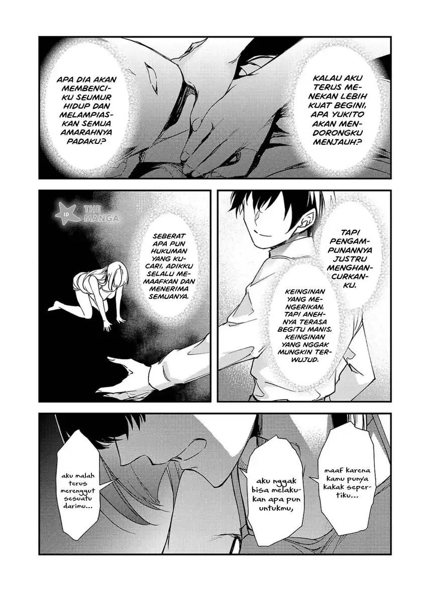 Ore ni Trauma wo Ataeta Joshi-tachi ga Chirachira Mitekuru kedo, Zannen desu ga Teokure desu Chapter 35.1 - Page 4