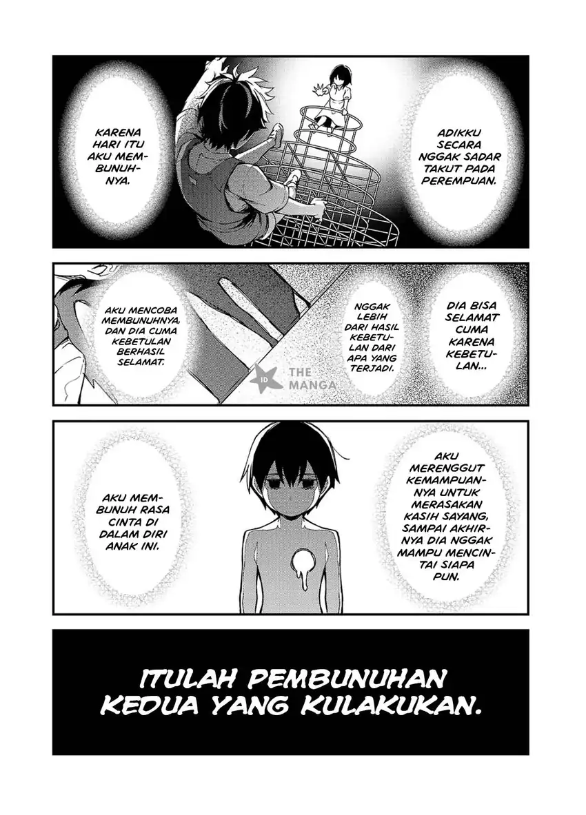 Ore ni Trauma wo Ataeta Joshi-tachi ga Chirachira Mitekuru kedo, Zannen desu ga Teokure desu Chapter 35.1 - Page 5
