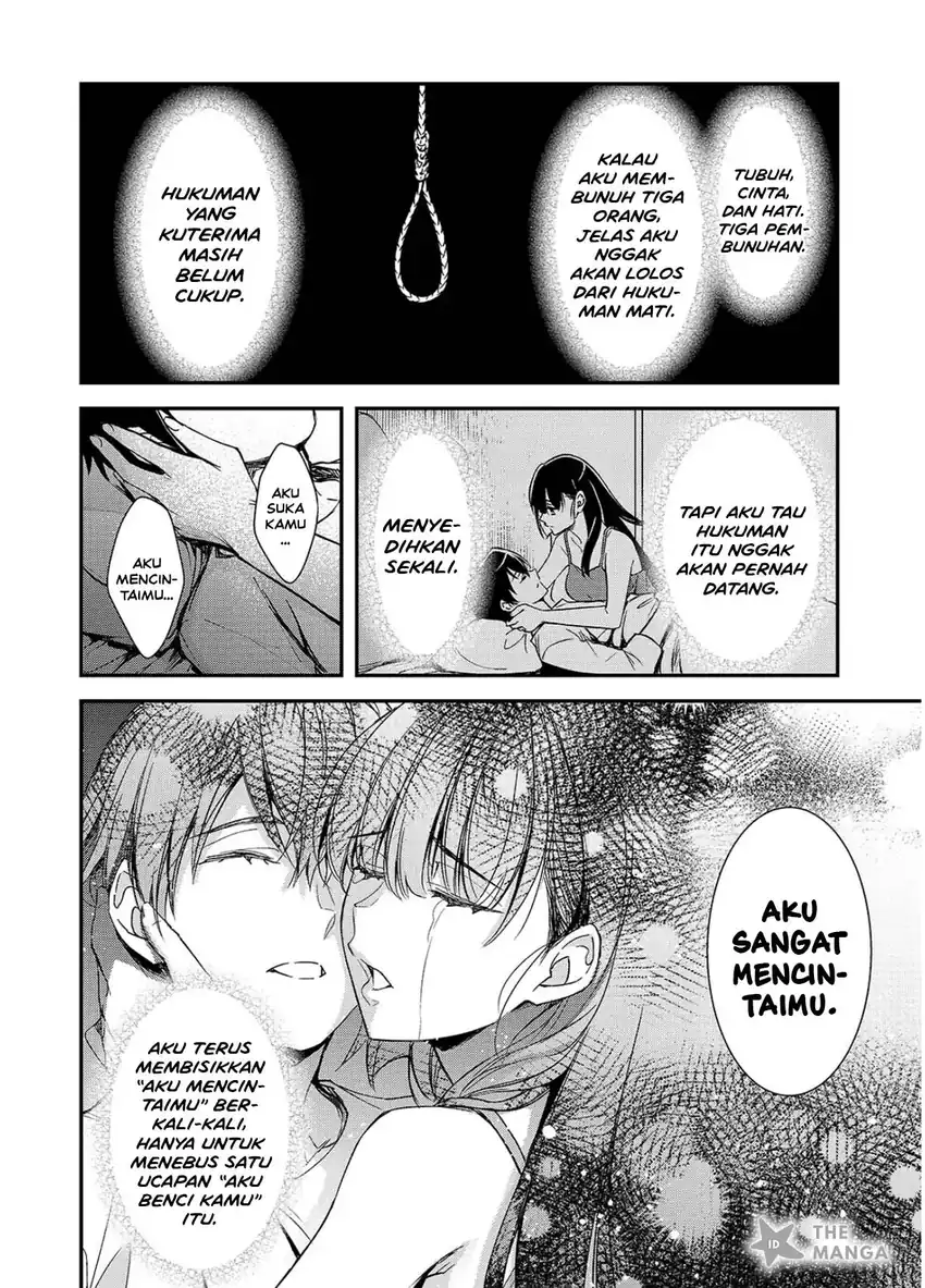 Ore ni Trauma wo Ataeta Joshi-tachi ga Chirachira Mitekuru kedo, Zannen desu ga Teokure desu Chapter 35.1 - Page 7