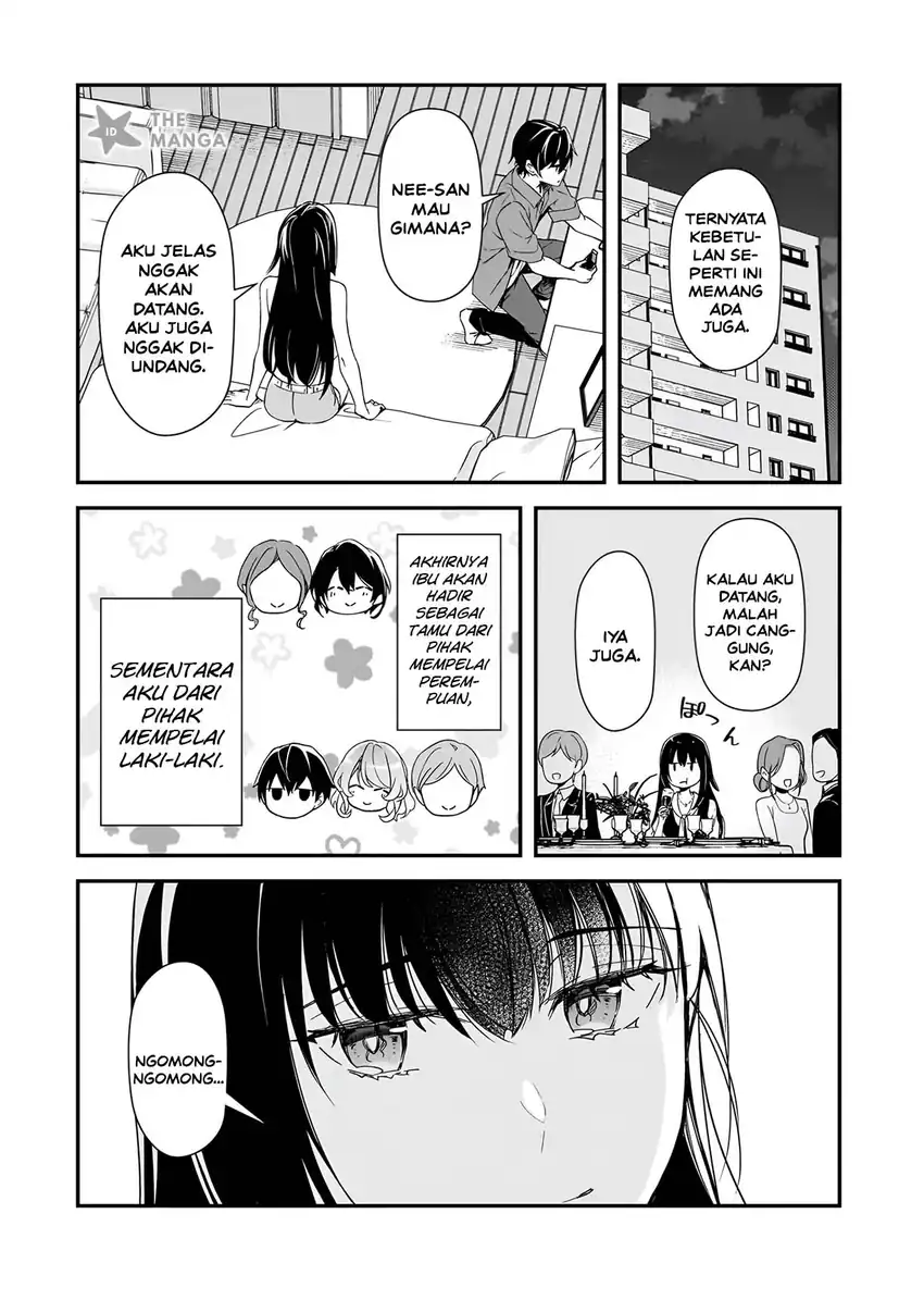 Ore ni Trauma wo Ataeta Joshi-tachi ga Chirachira Mitekuru kedo, Zannen desu ga Teokure desu Chapter 35.2 - Page 10