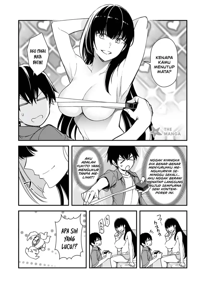 Ore ni Trauma wo Ataeta Joshi-tachi ga Chirachira Mitekuru kedo, Zannen desu ga Teokure desu Chapter 35.2 - Page 11