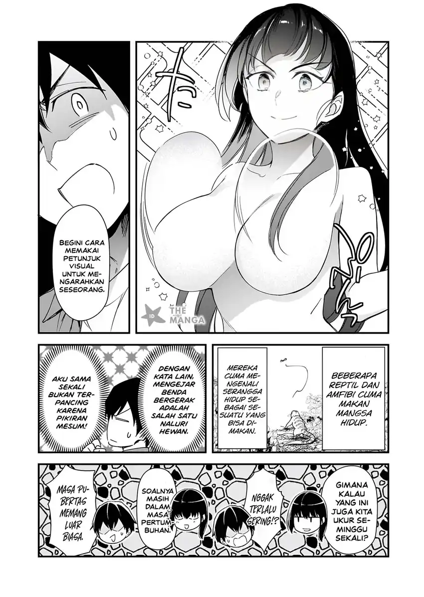 Ore ni Trauma wo Ataeta Joshi-tachi ga Chirachira Mitekuru kedo, Zannen desu ga Teokure desu Chapter 35.2 - Page 15