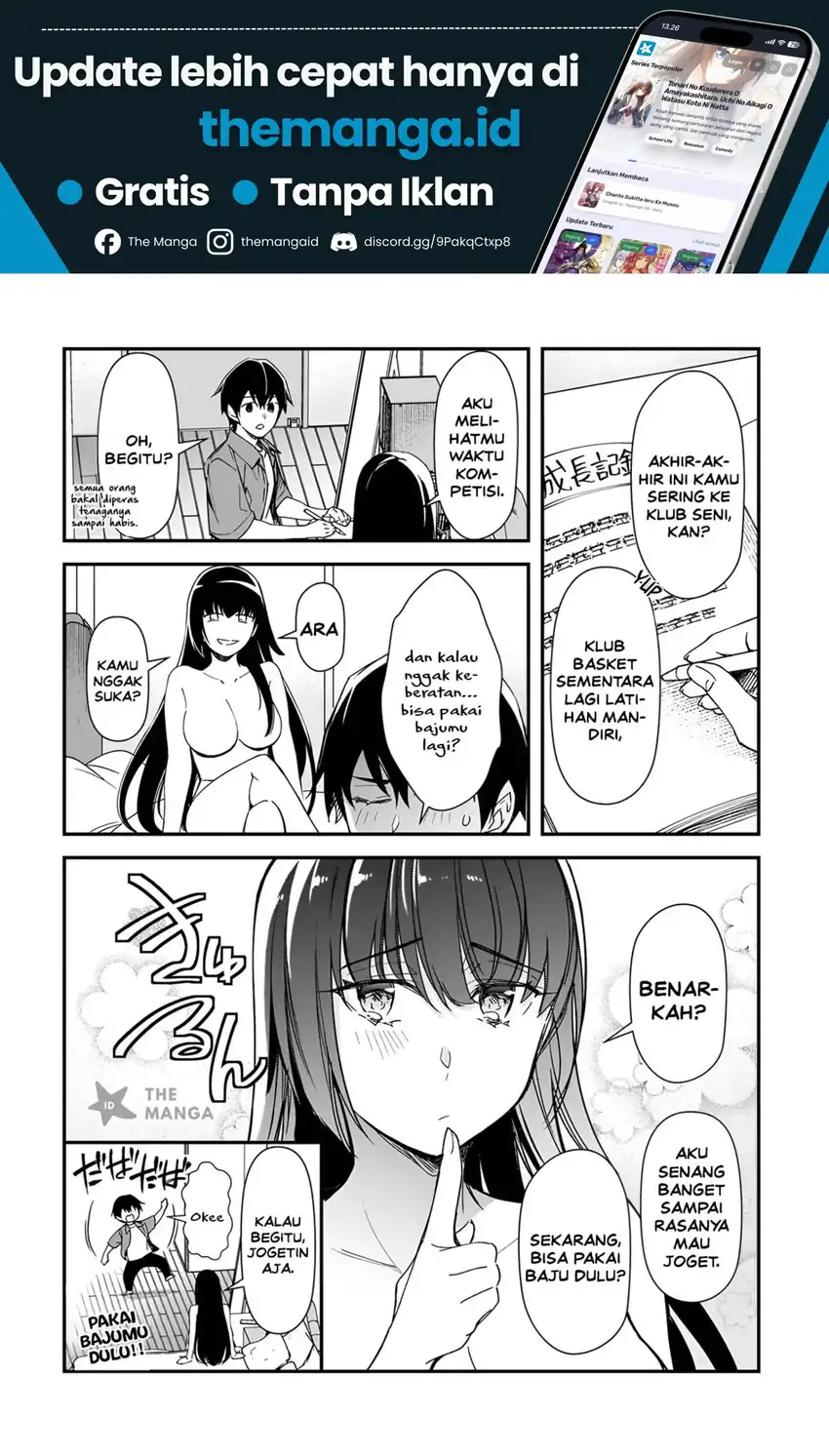 Ore ni Trauma wo Ataeta Joshi-tachi ga Chirachira Mitekuru kedo, Zannen desu ga Teokure desu Chapter 35.2 - Page 16