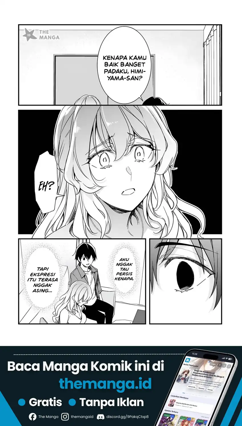 Ore ni Trauma wo Ataeta Joshi-tachi ga Chirachira Mitekuru kedo, Zannen desu ga Teokure desu Chapter 35.2 - Page 2