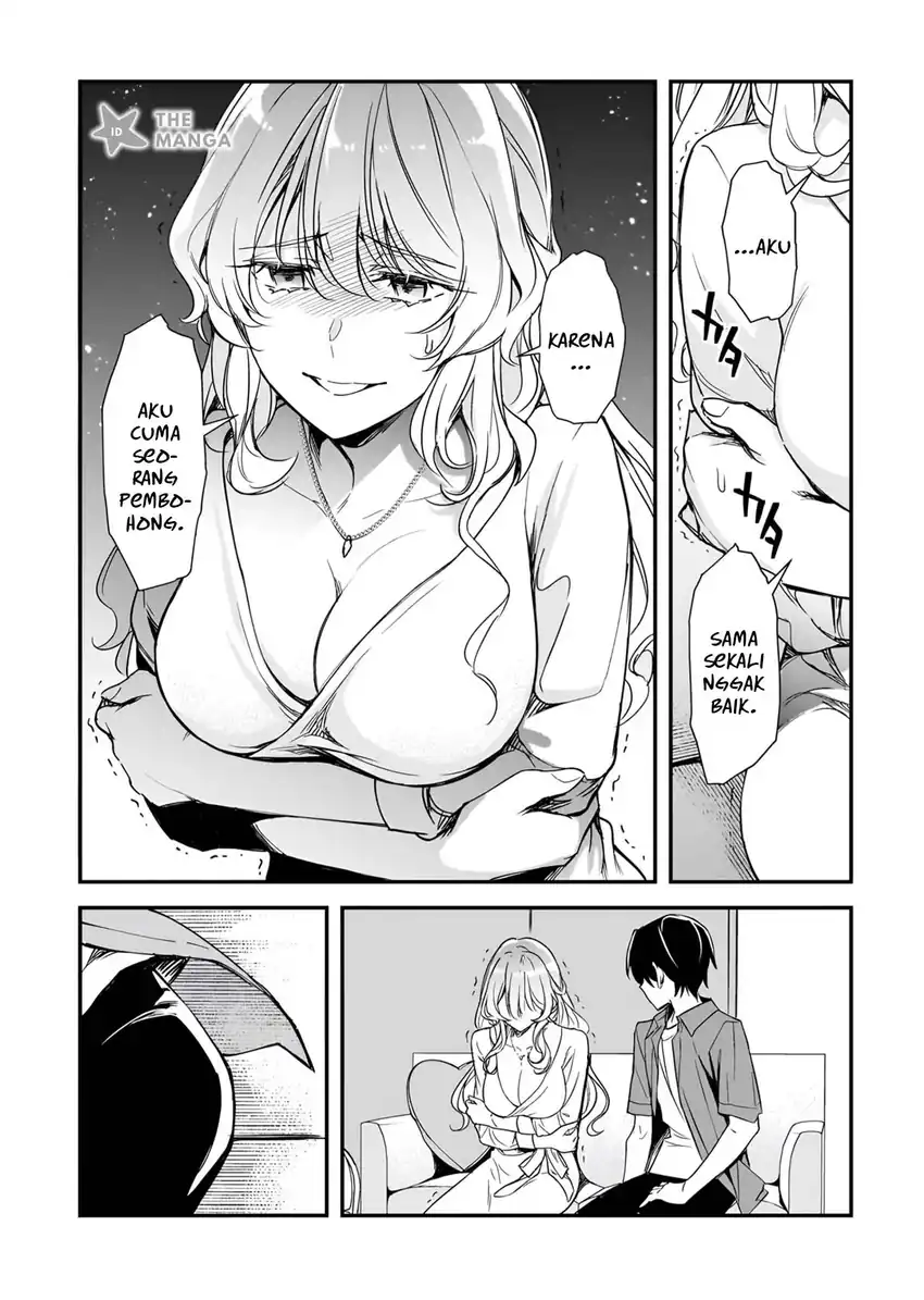 Ore ni Trauma wo Ataeta Joshi-tachi ga Chirachira Mitekuru kedo, Zannen desu ga Teokure desu Chapter 35.2 - Page 3