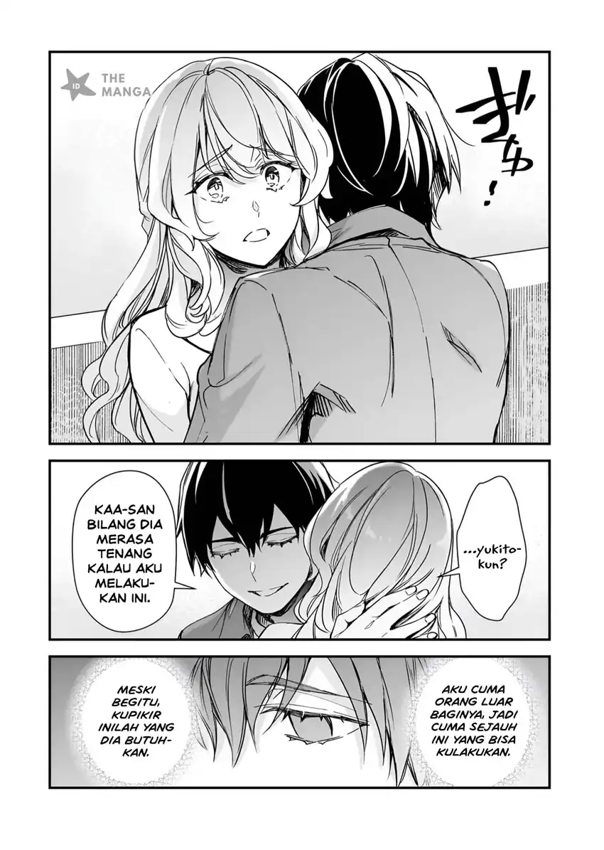 Ore ni Trauma wo Ataeta Joshi-tachi ga Chirachira Mitekuru kedo, Zannen desu ga Teokure desu Chapter 35.2 - Page 4
