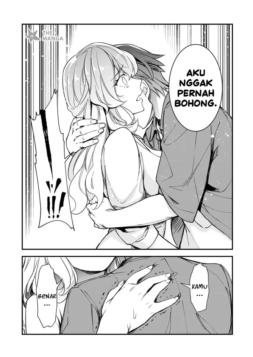 Ore ni Trauma wo Ataeta Joshi-tachi ga Chirachira Mitekuru kedo, Zannen desu ga Teokure desu Chapter 35.2 - Page 5