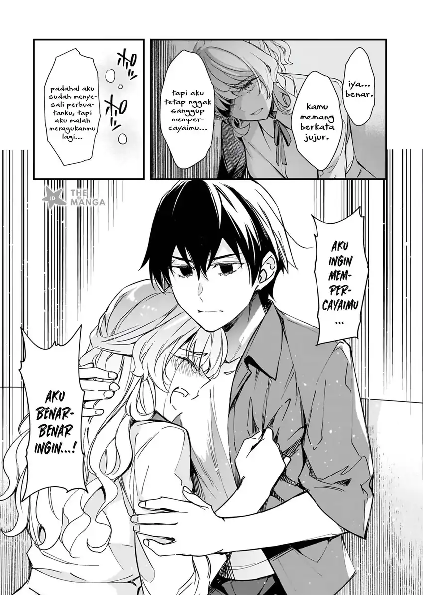 Ore ni Trauma wo Ataeta Joshi-tachi ga Chirachira Mitekuru kedo, Zannen desu ga Teokure desu Chapter 35.2 - Page 6