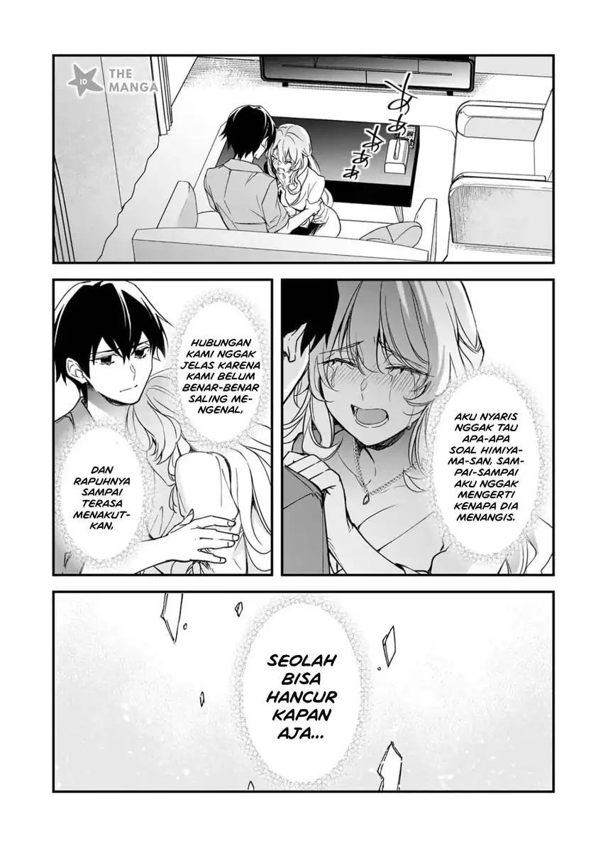 Ore ni Trauma wo Ataeta Joshi-tachi ga Chirachira Mitekuru kedo, Zannen desu ga Teokure desu Chapter 35.2 - Page 7