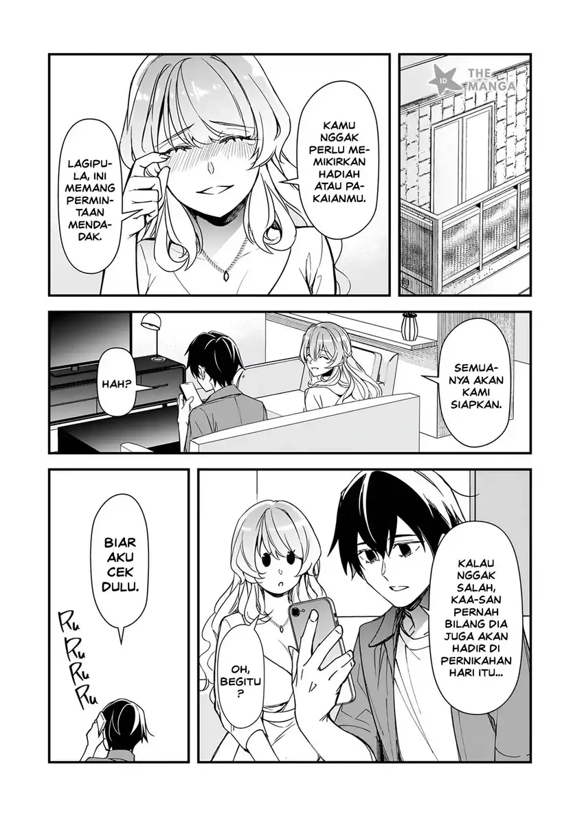 Ore ni Trauma wo Ataeta Joshi-tachi ga Chirachira Mitekuru kedo, Zannen desu ga Teokure desu Chapter 35.2 - Page 8