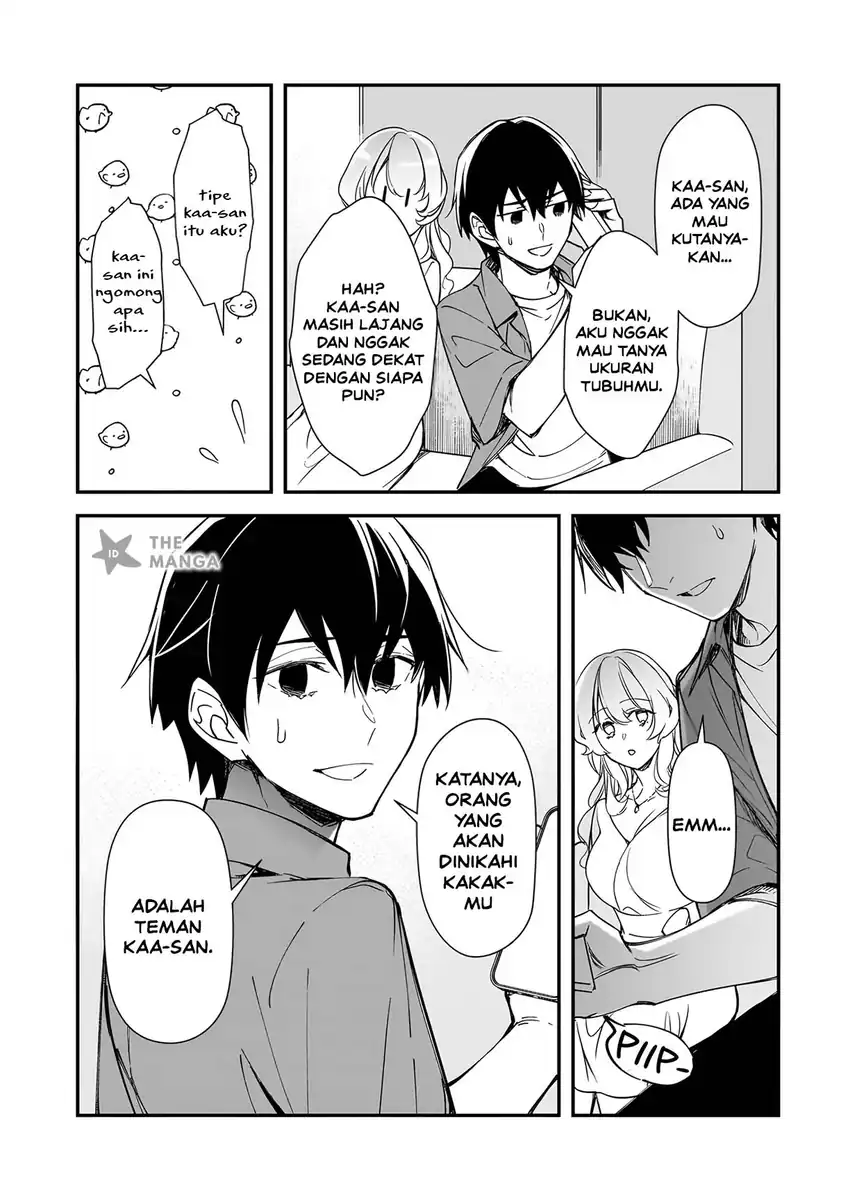 Ore ni Trauma wo Ataeta Joshi-tachi ga Chirachira Mitekuru kedo, Zannen desu ga Teokure desu Chapter 35.2 - Page 9
