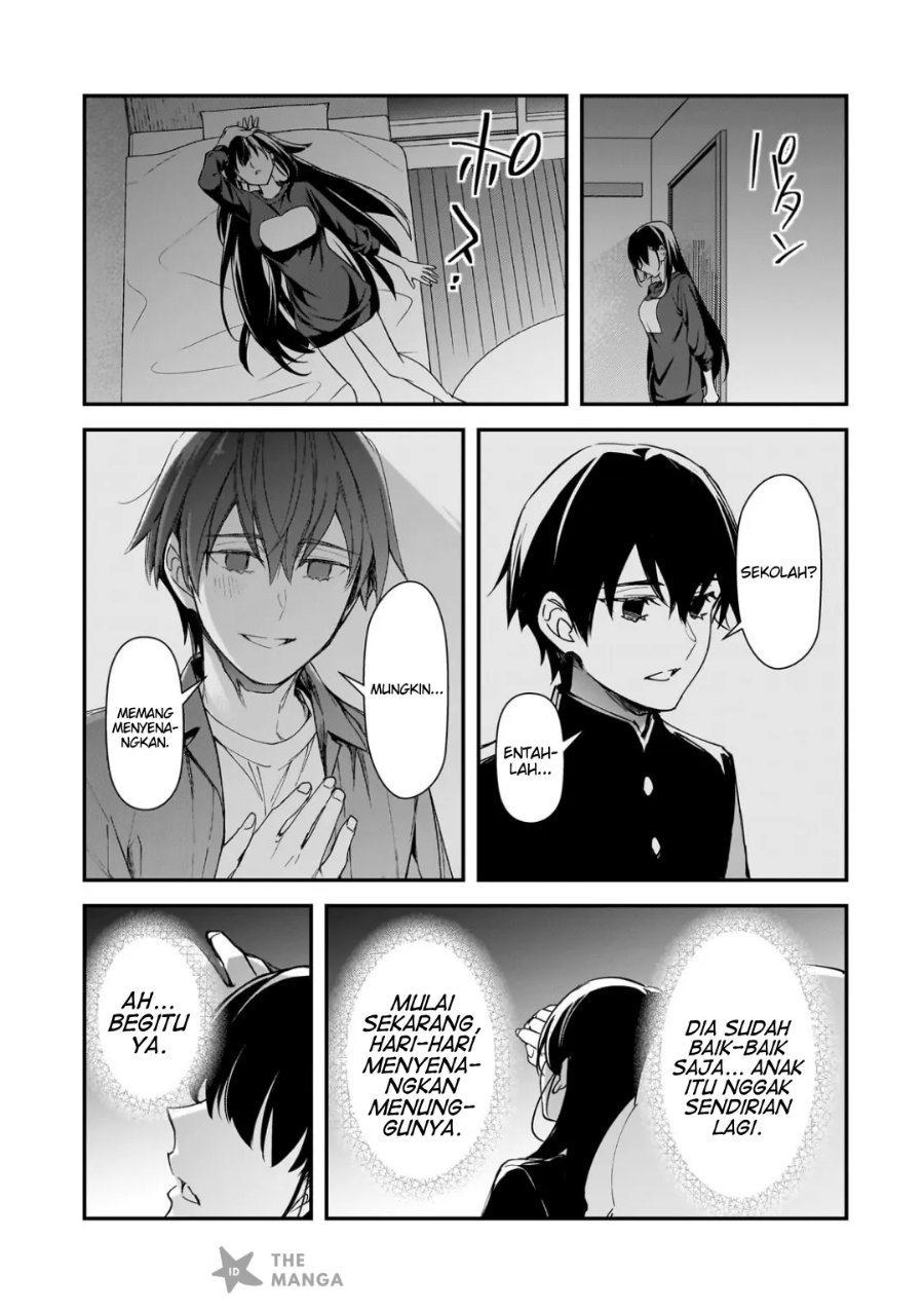 Ore ni Trauma wo Ataeta Joshi-tachi ga Chirachira Mitekuru kedo, Zannen desu ga Teokure desu Chapter 35.3 - Page 10