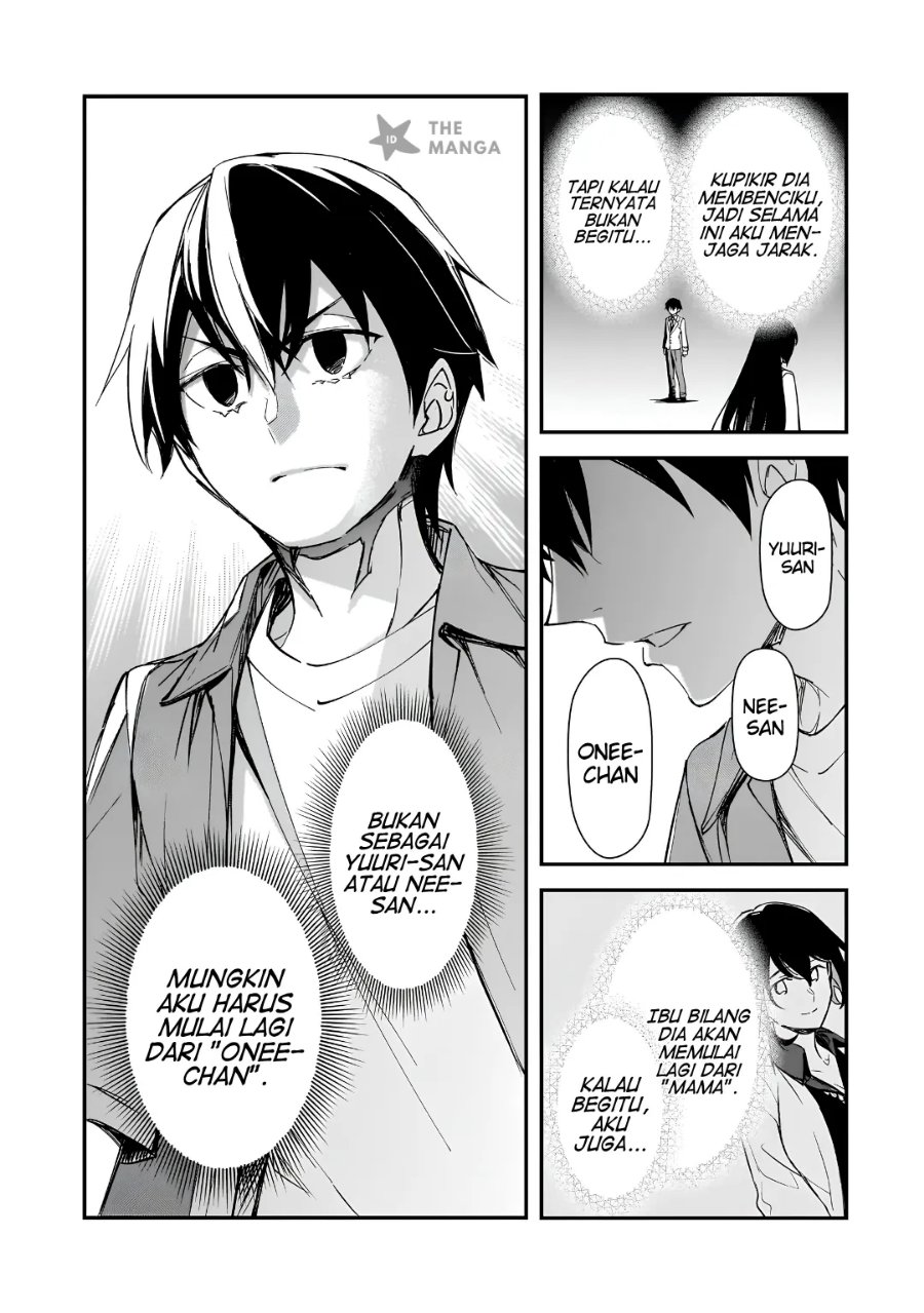 Ore ni Trauma wo Ataeta Joshi-tachi ga Chirachira Mitekuru kedo, Zannen desu ga Teokure desu Chapter 35.3 - Page 12