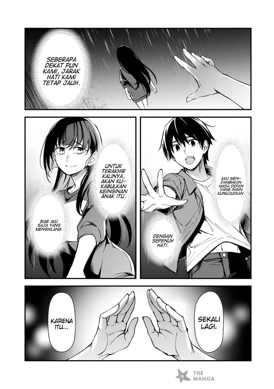 Ore ni Trauma wo Ataeta Joshi-tachi ga Chirachira Mitekuru kedo, Zannen desu ga Teokure desu Chapter 35.3 - Page 14