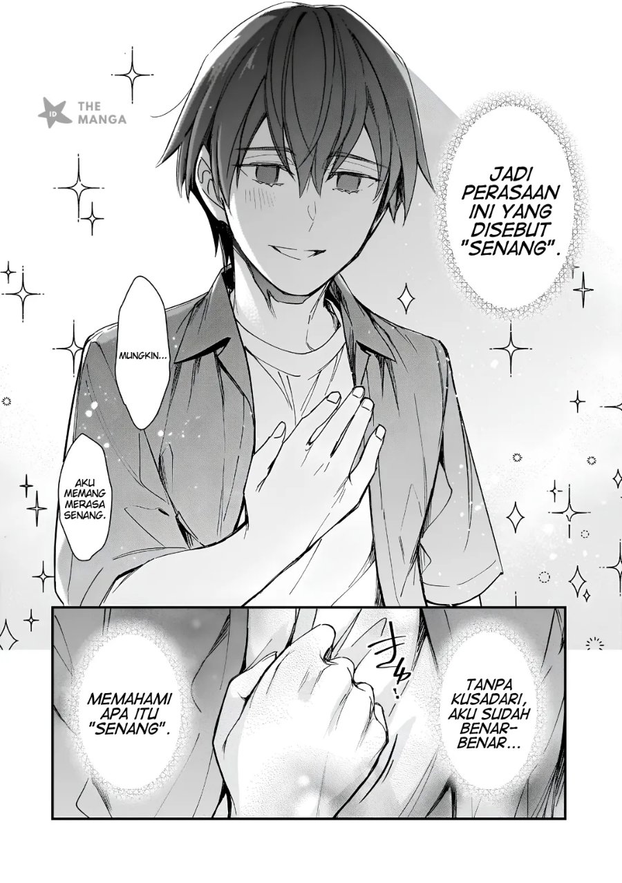 Ore ni Trauma wo Ataeta Joshi-tachi ga Chirachira Mitekuru kedo, Zannen desu ga Teokure desu Chapter 35.3 - Page 5