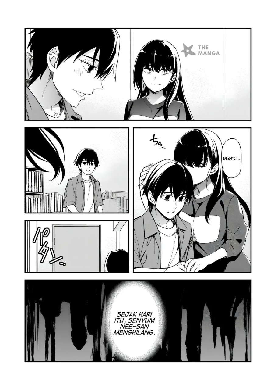 Ore ni Trauma wo Ataeta Joshi-tachi ga Chirachira Mitekuru kedo, Zannen desu ga Teokure desu Chapter 35.3 - Page 6