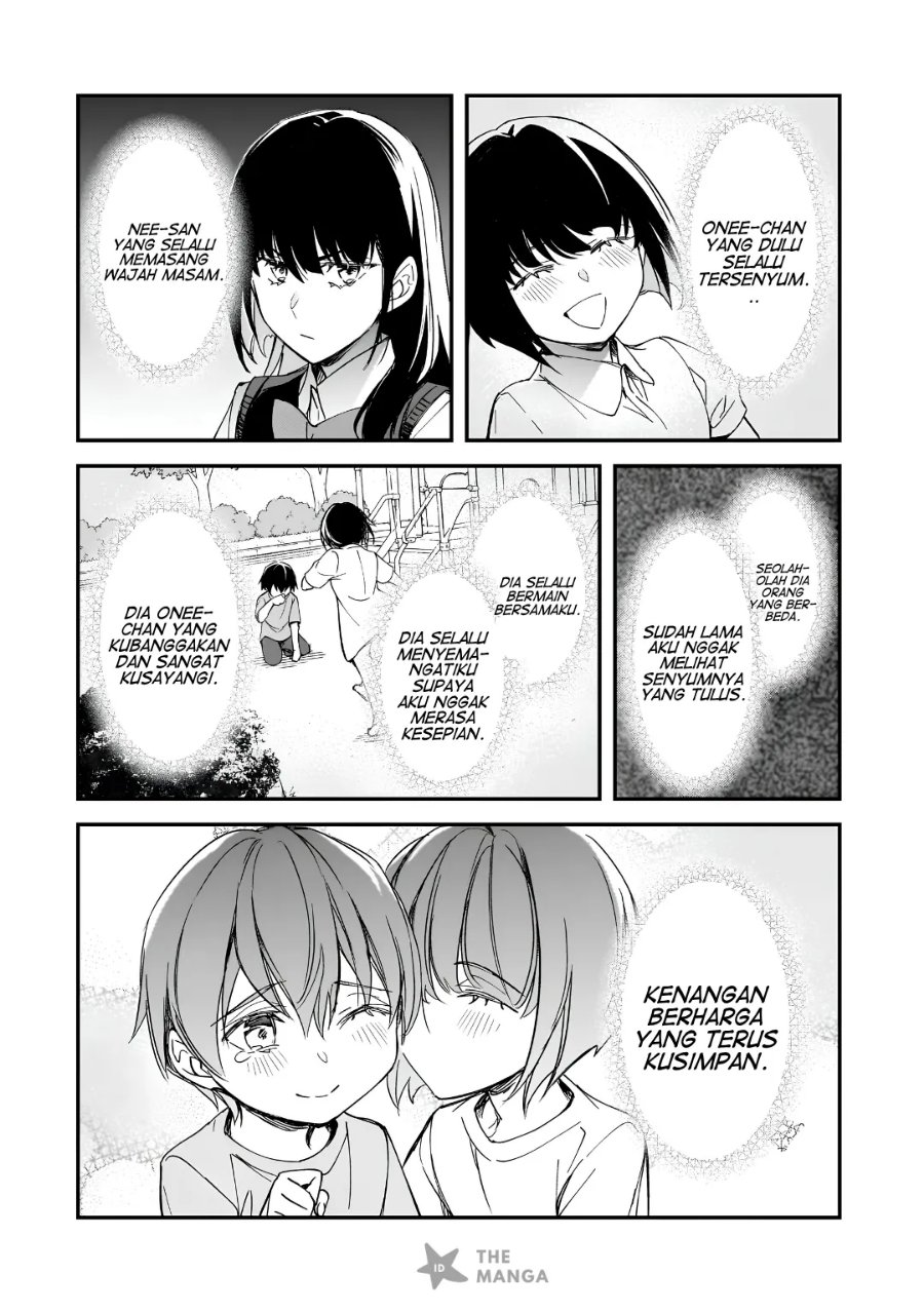 Ore ni Trauma wo Ataeta Joshi-tachi ga Chirachira Mitekuru kedo, Zannen desu ga Teokure desu Chapter 35.3 - Page 7