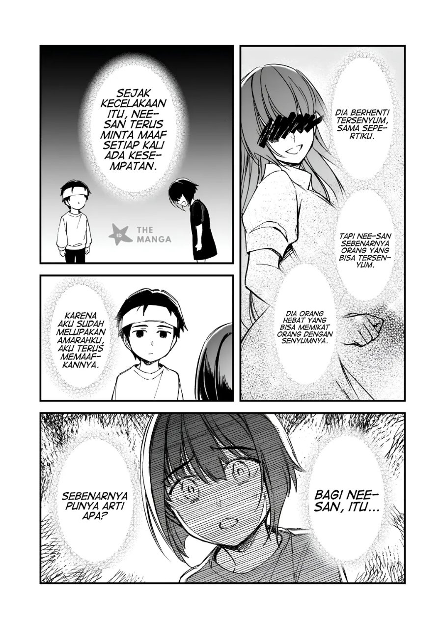 Ore ni Trauma wo Ataeta Joshi-tachi ga Chirachira Mitekuru kedo, Zannen desu ga Teokure desu Chapter 35.3 - Page 8