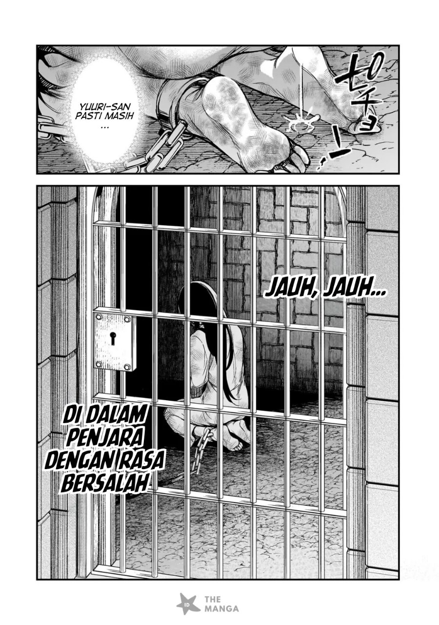 Ore ni Trauma wo Ataeta Joshi-tachi ga Chirachira Mitekuru kedo, Zannen desu ga Teokure desu Chapter 35.3 - Page 9