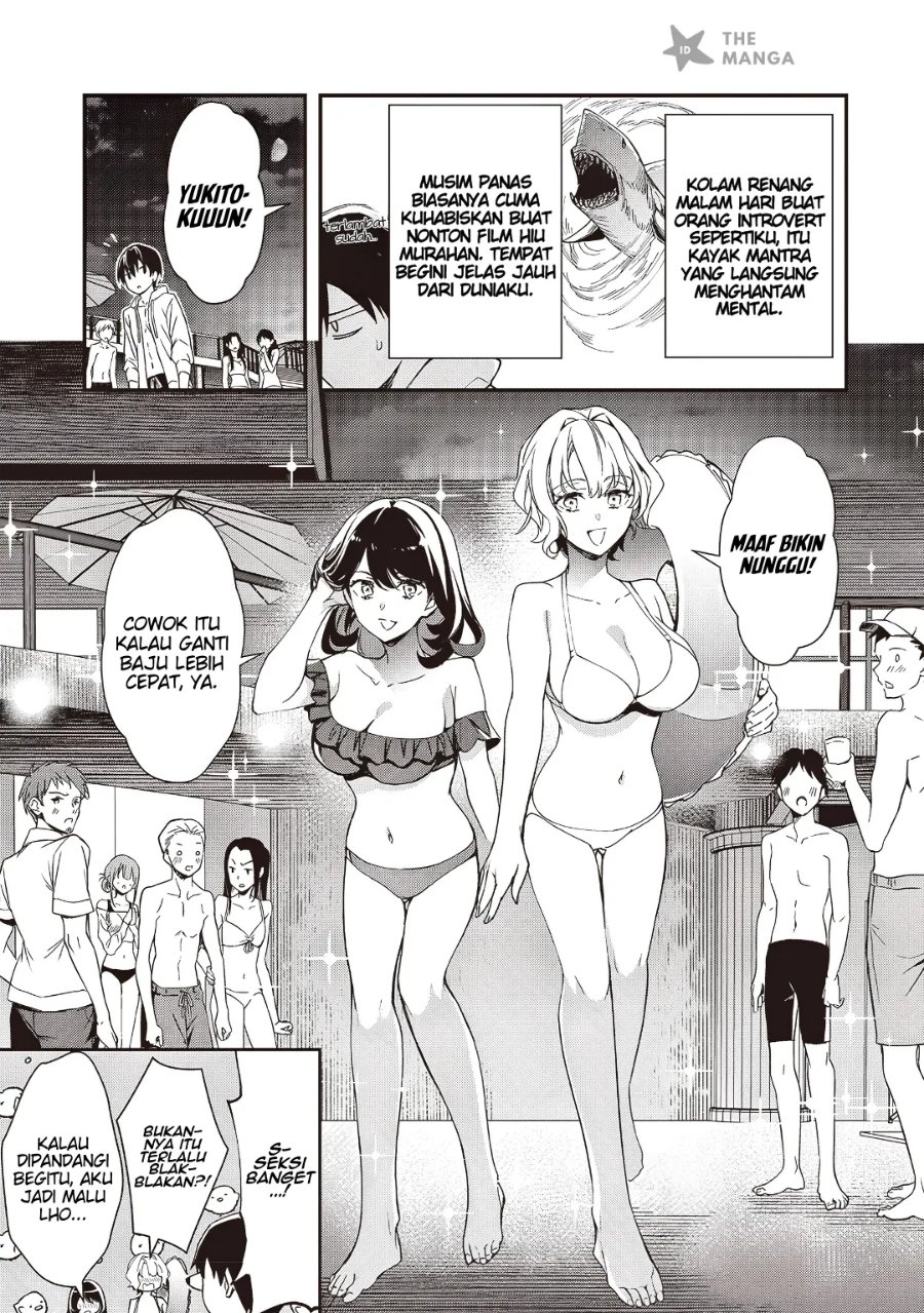 Ore ni Trauma wo Ataeta Joshi-tachi ga Chirachira Mitekuru kedo, Zannen desu ga Teokure desu Chapter 36.1 - Page 10
