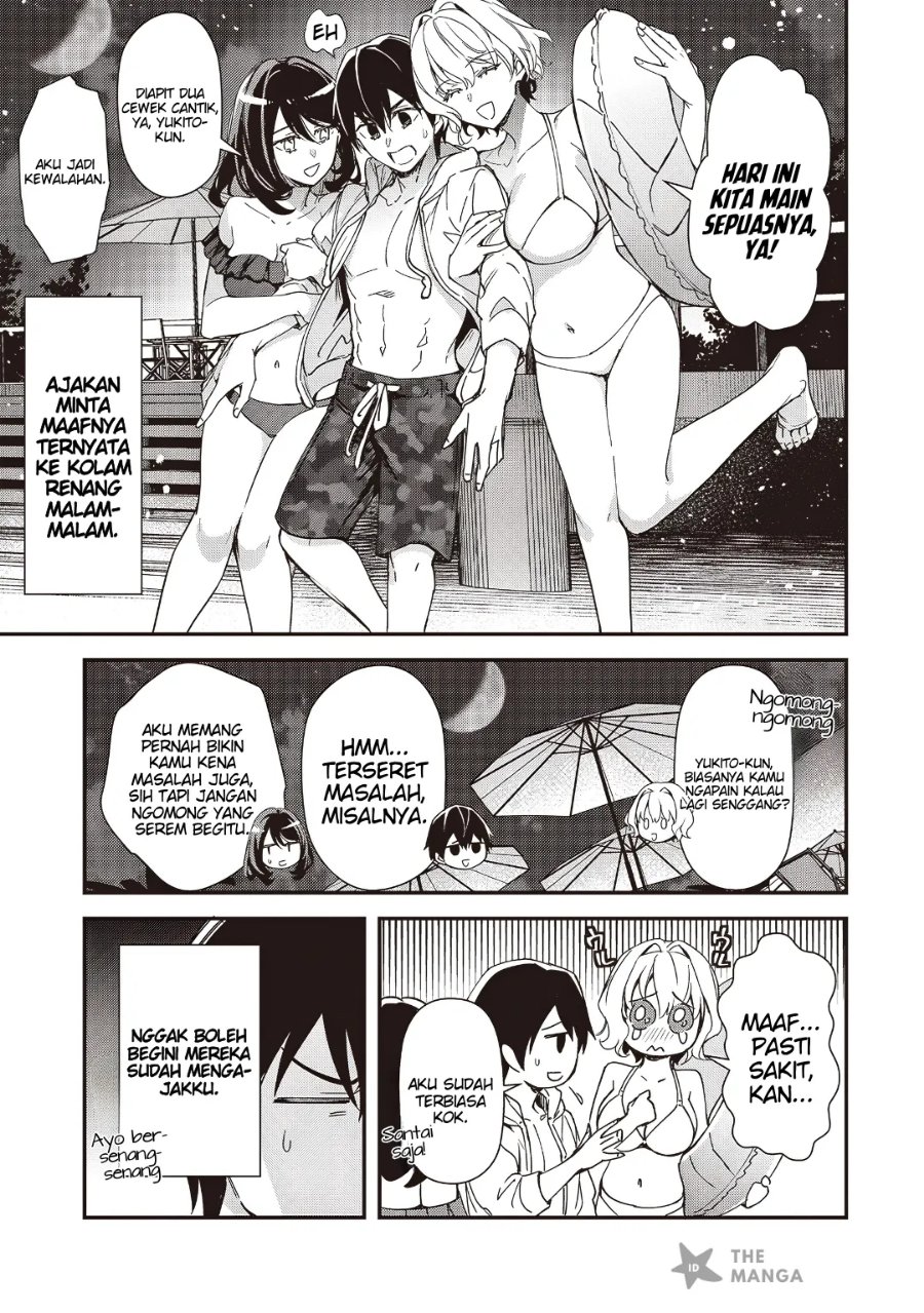 Ore ni Trauma wo Ataeta Joshi-tachi ga Chirachira Mitekuru kedo, Zannen desu ga Teokure desu Chapter 36.1 - Page 12