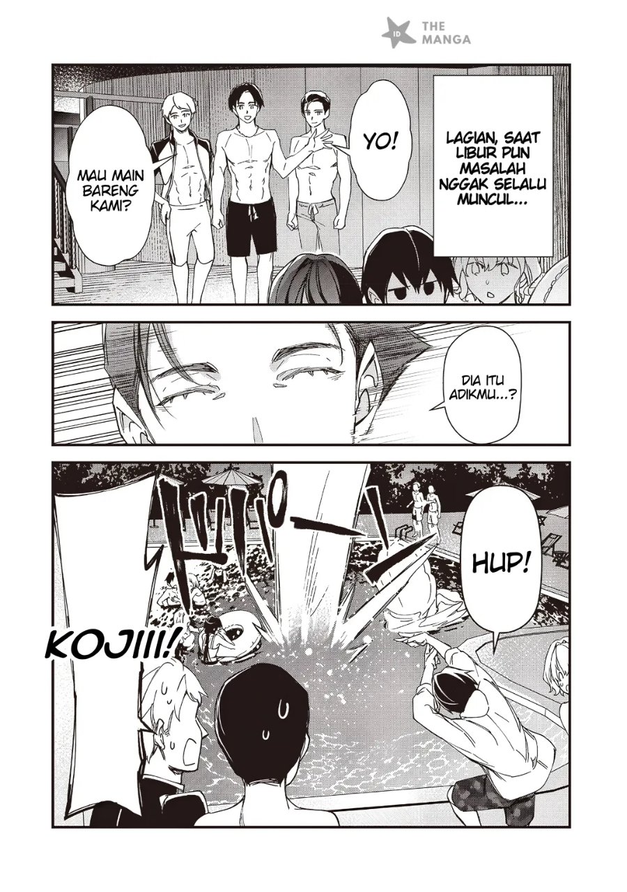 Ore ni Trauma wo Ataeta Joshi-tachi ga Chirachira Mitekuru kedo, Zannen desu ga Teokure desu Chapter 36.1 - Page 13