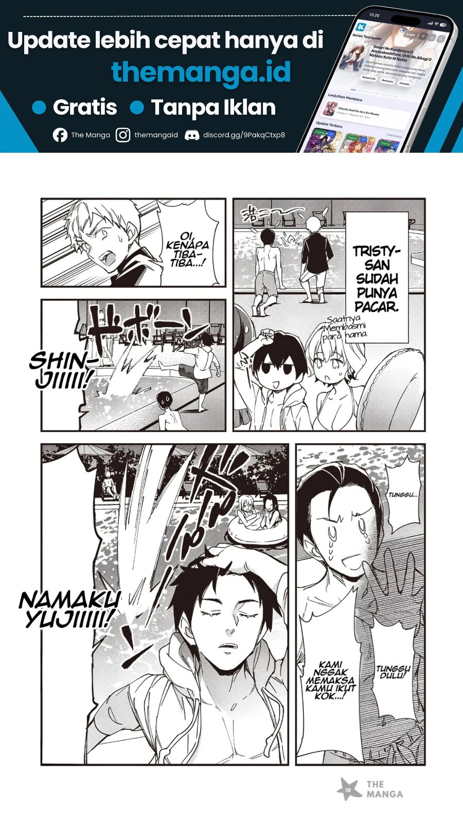 Ore ni Trauma wo Ataeta Joshi-tachi ga Chirachira Mitekuru kedo, Zannen desu ga Teokure desu Chapter 36.1 - Page 14