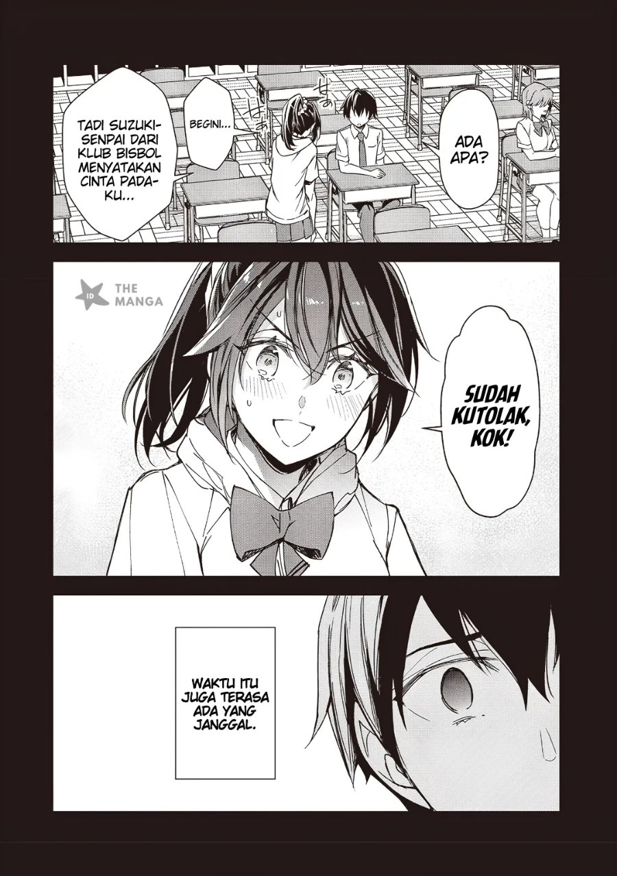 Ore ni Trauma wo Ataeta Joshi-tachi ga Chirachira Mitekuru kedo, Zannen desu ga Teokure desu Chapter 36.1 - Page 5