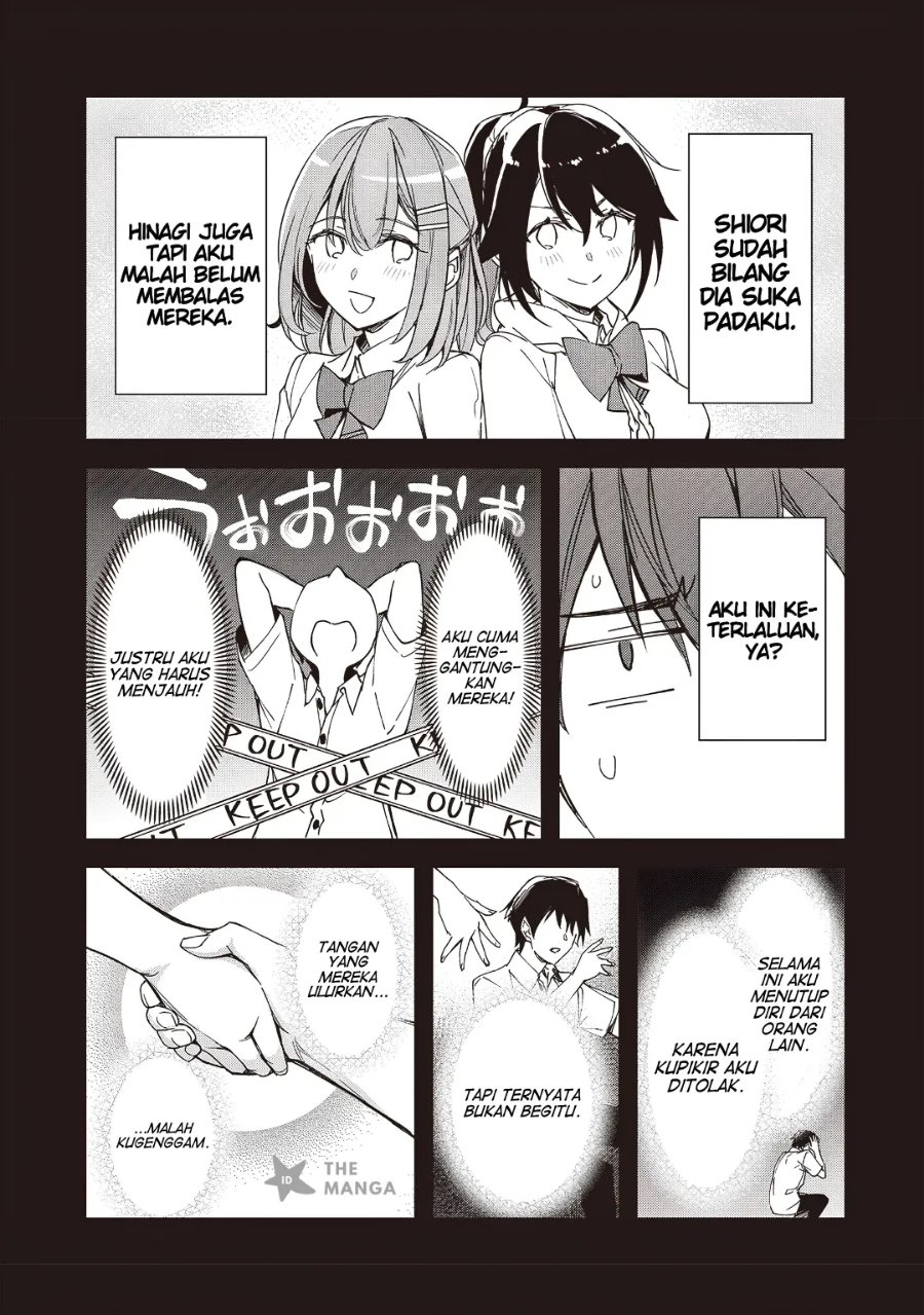 Ore ni Trauma wo Ataeta Joshi-tachi ga Chirachira Mitekuru kedo, Zannen desu ga Teokure desu Chapter 36.1 - Page 6