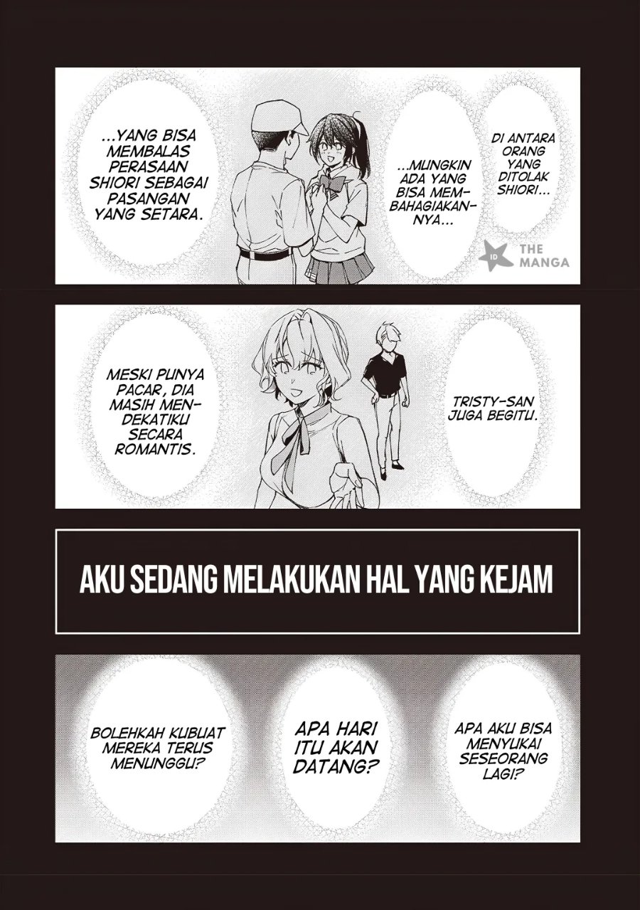 Ore ni Trauma wo Ataeta Joshi-tachi ga Chirachira Mitekuru kedo, Zannen desu ga Teokure desu Chapter 36.1 - Page 7