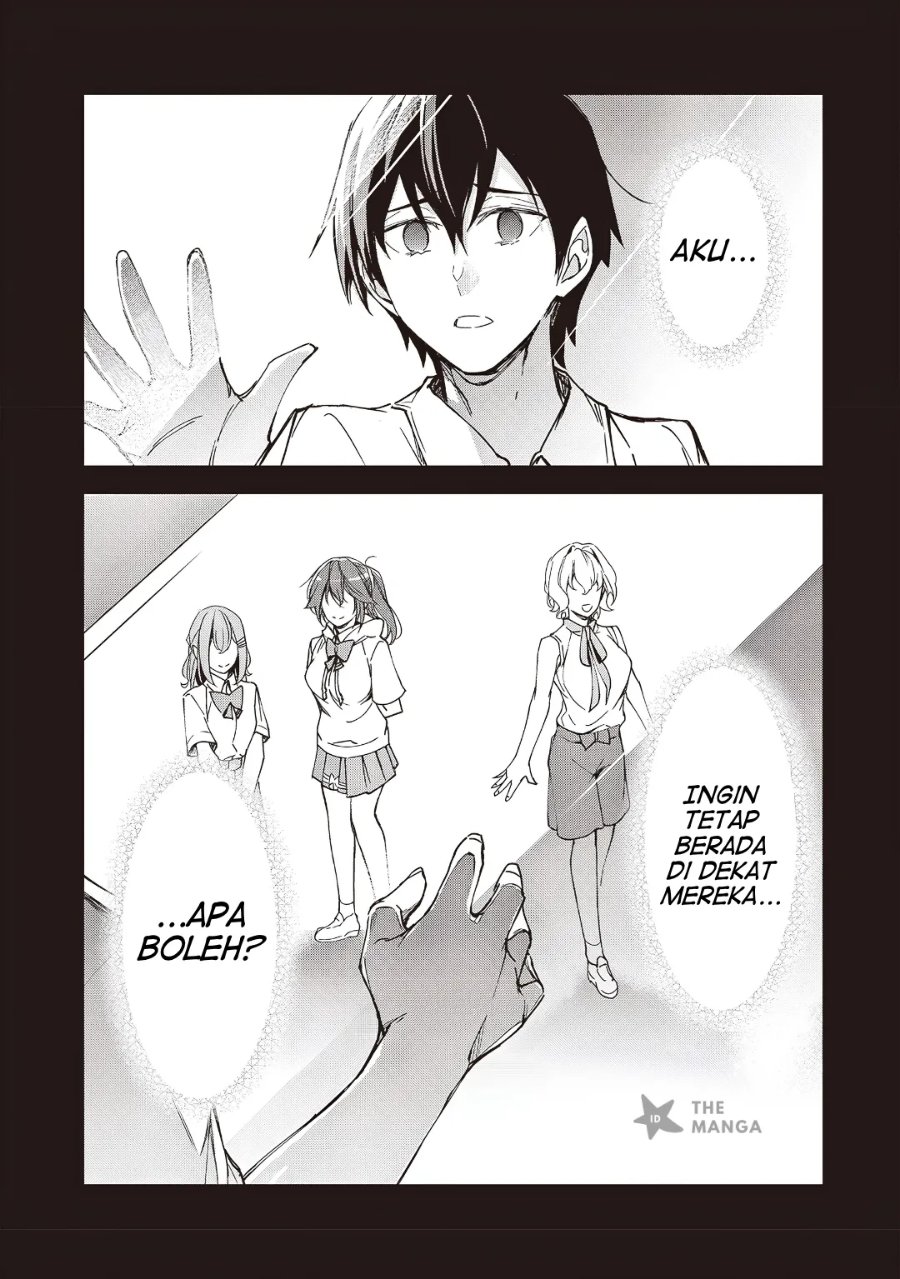Ore ni Trauma wo Ataeta Joshi-tachi ga Chirachira Mitekuru kedo, Zannen desu ga Teokure desu Chapter 36.1 - Page 8