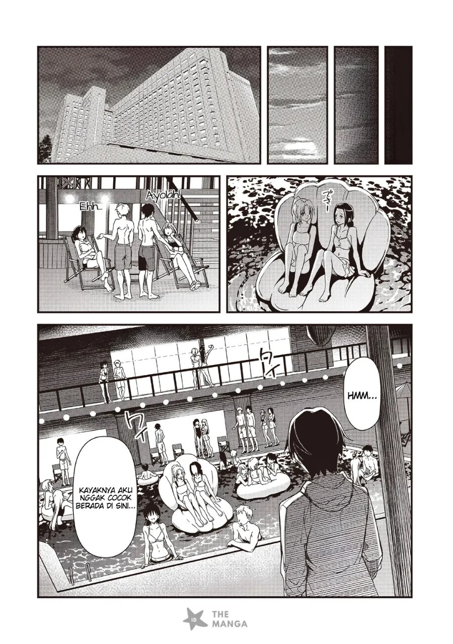Ore ni Trauma wo Ataeta Joshi-tachi ga Chirachira Mitekuru kedo, Zannen desu ga Teokure desu Chapter 36.1 - Page 9