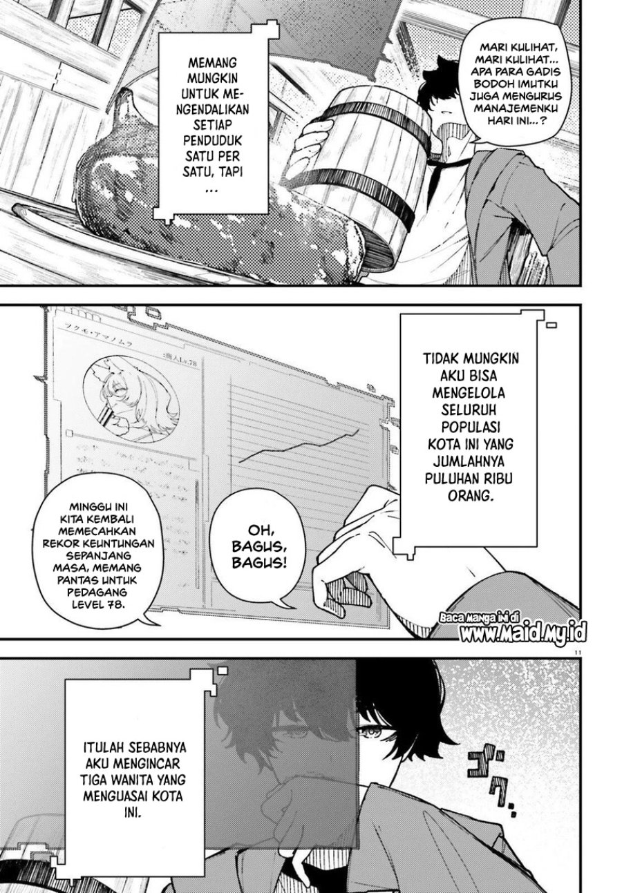 Baca Ore ni Tsugou ga Yosugiru Machi ~Shihaisha Skill de Isekai Harem Musou~ - Chapter 1 halaman 11