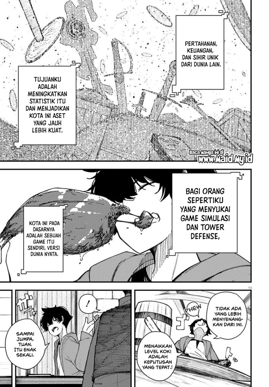 Baca Ore ni Tsugou ga Yosugiru Machi ~Shihaisha Skill de Isekai Harem Musou~ - Chapter 1 halaman 13