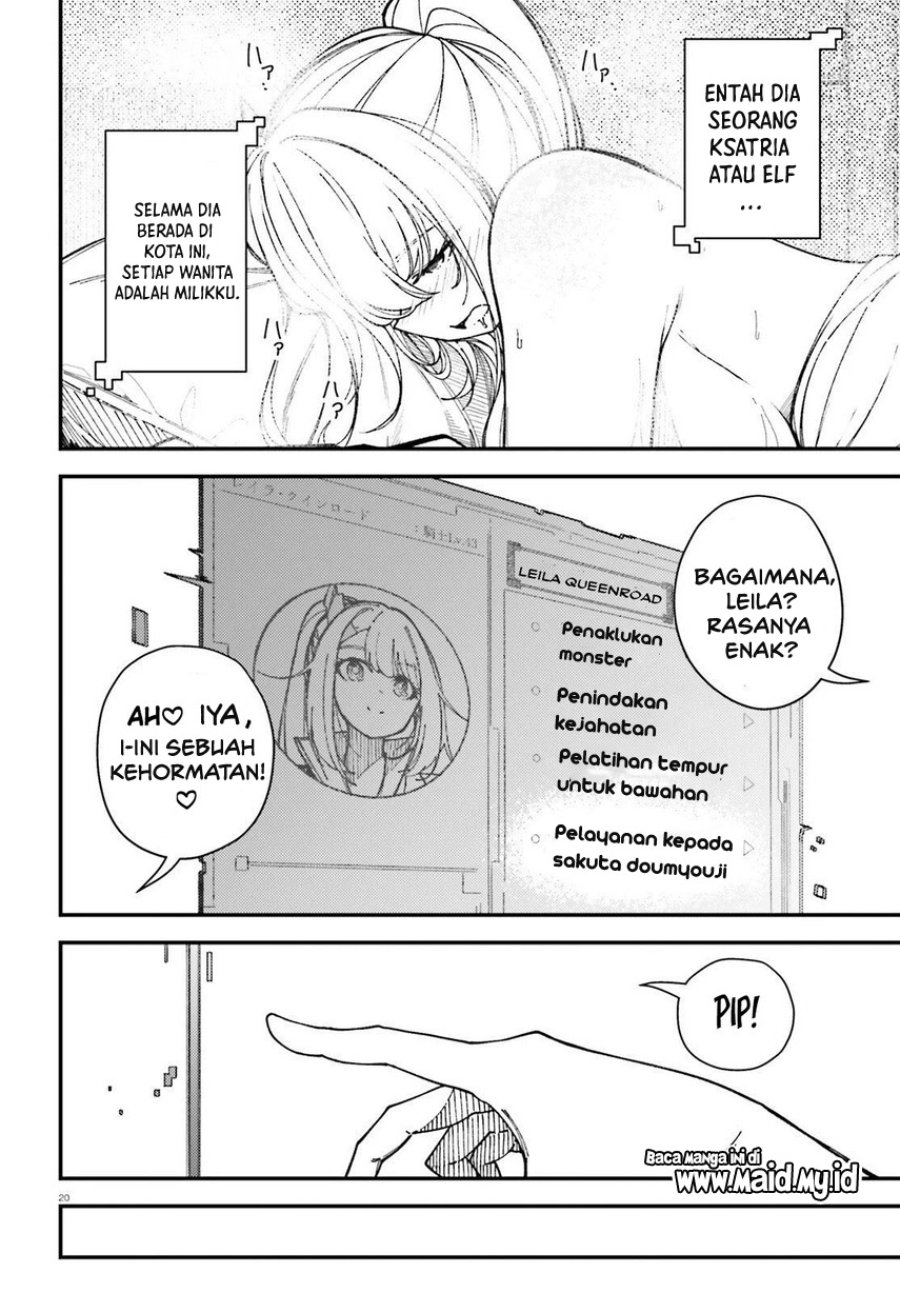 Baca Ore ni Tsugou ga Yosugiru Machi ~Shihaisha Skill de Isekai Harem Musou~ - Chapter 1 halaman 19