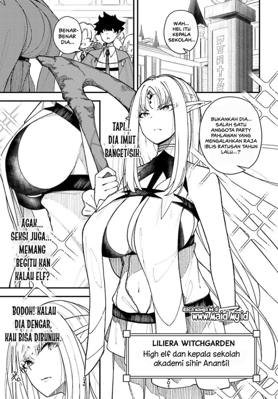 Baca Ore ni Tsugou ga Yosugiru Machi ~Shihaisha Skill de Isekai Harem Musou~ - Chapter 1 halaman 5