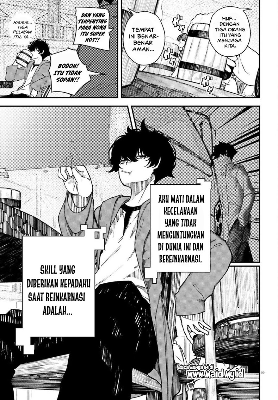 Baca Ore ni Tsugou ga Yosugiru Machi ~Shihaisha Skill de Isekai Harem Musou~ - Chapter 1 halaman 9