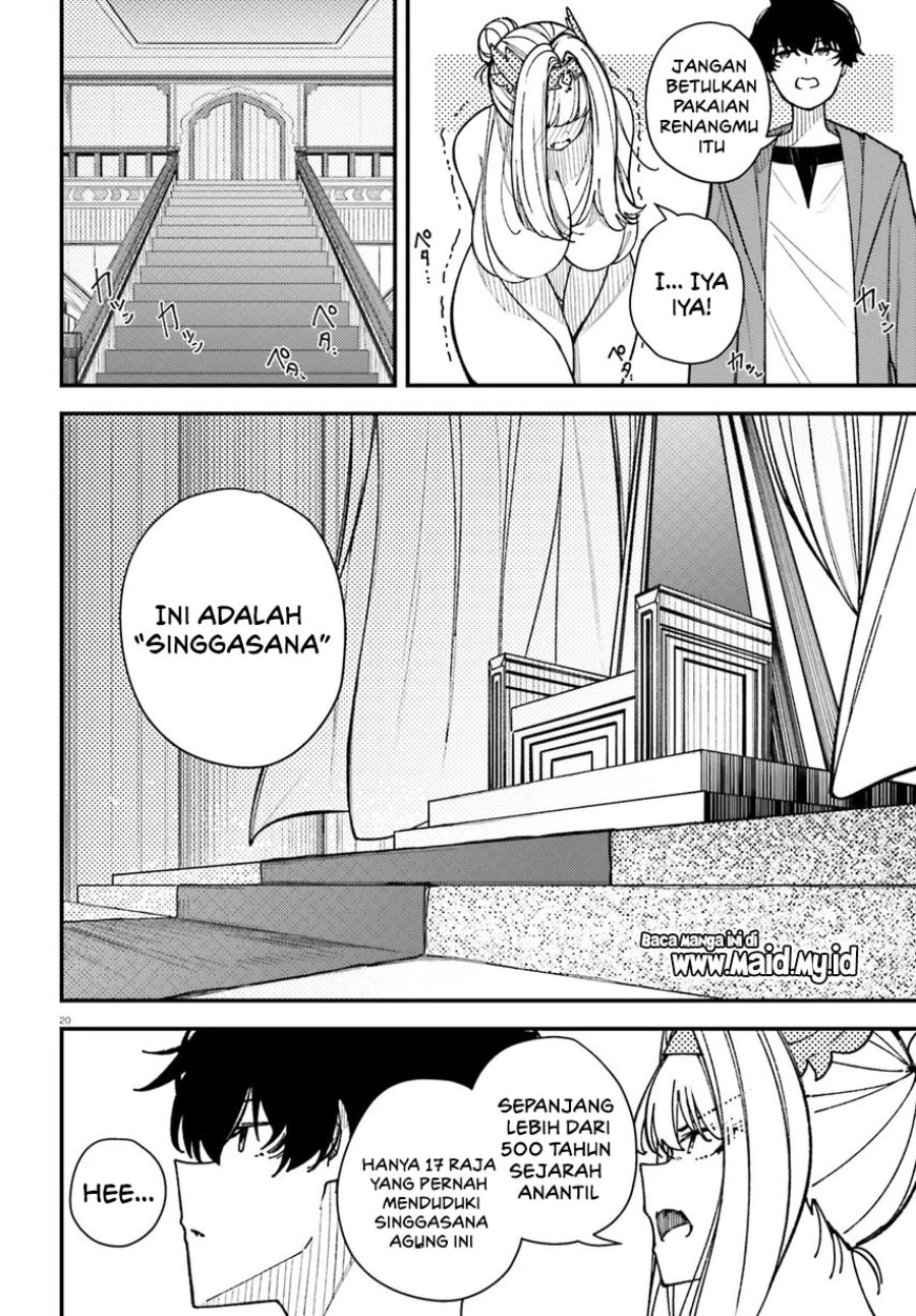 Baca Ore ni Tsugou ga Yosugiru Machi ~Shihaisha Skill de Isekai Harem Musou~ - Chapter 2 halaman 22