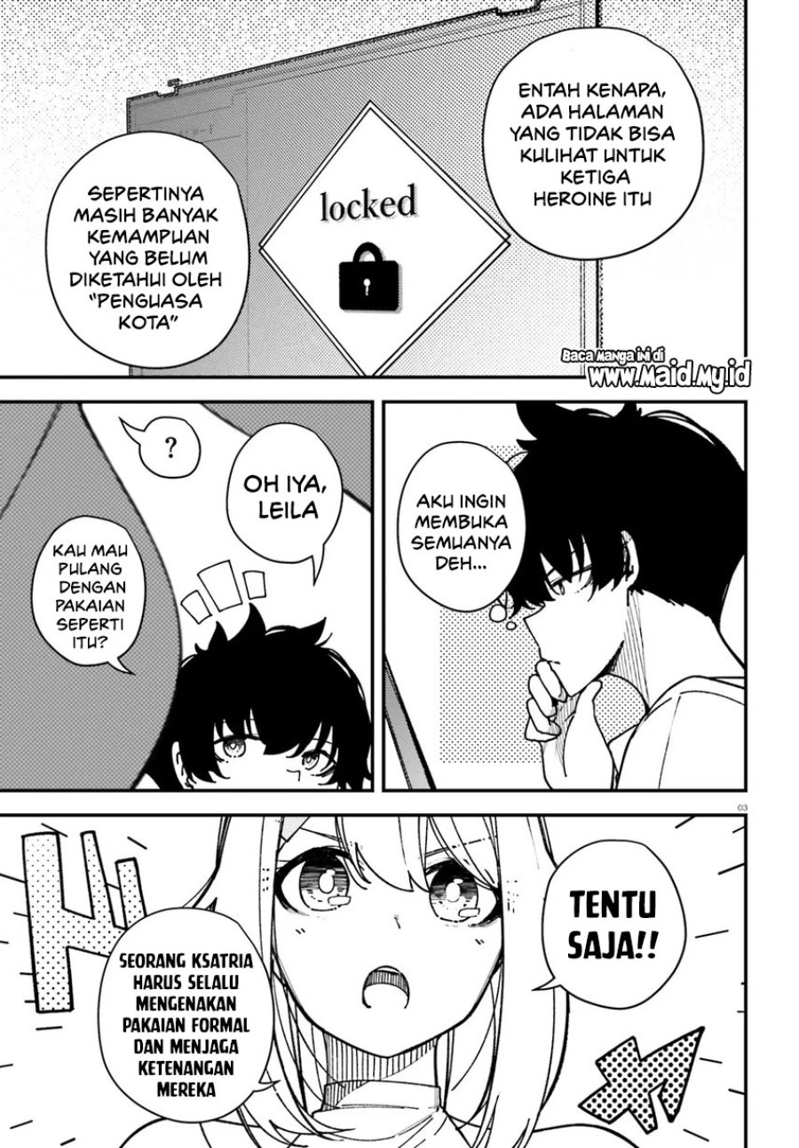 Baca Ore ni Tsugou ga Yosugiru Machi ~Shihaisha Skill de Isekai Harem Musou~ - Chapter 2 halaman 5