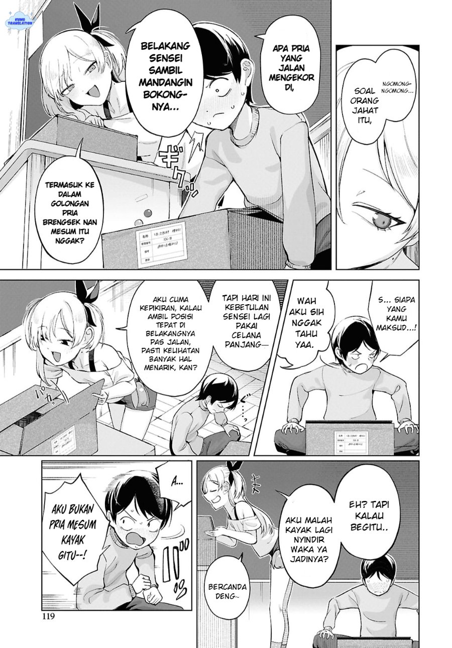 Baca Ore no Ichizu wo Jama Suru Aitsu - Chapter 3 halaman 12