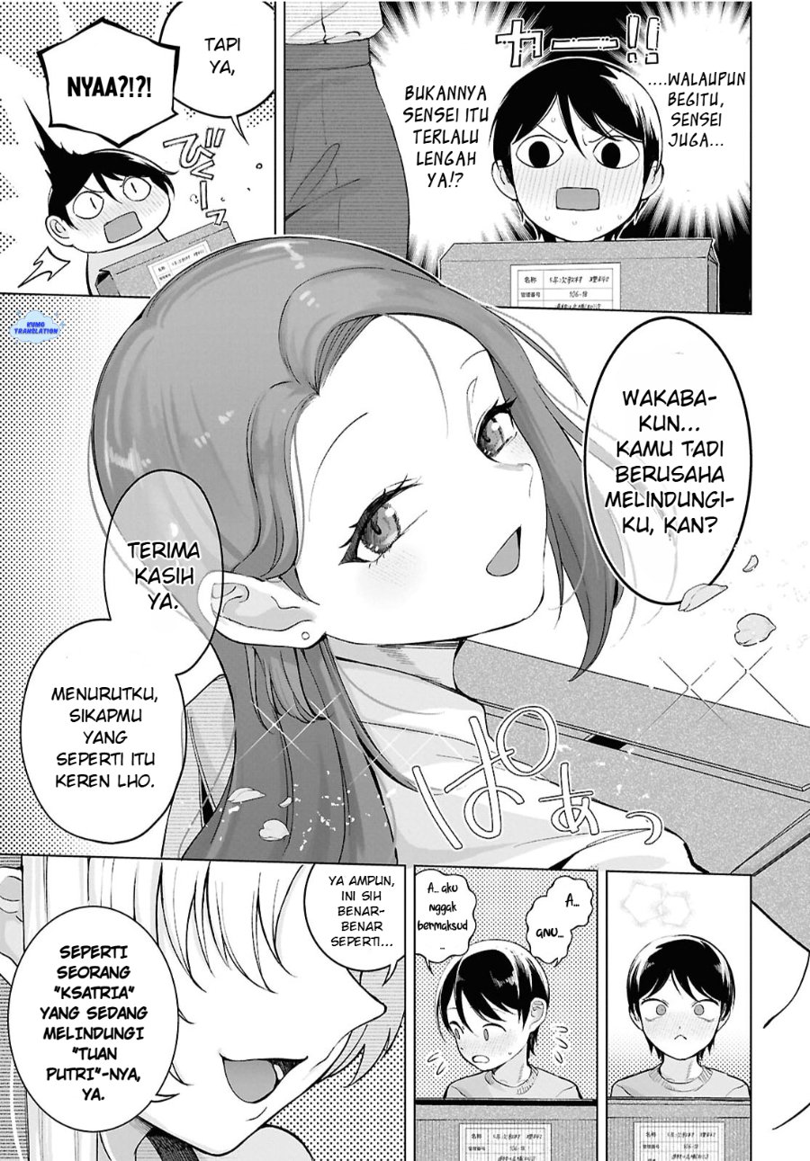 Baca Ore no Ichizu wo Jama Suru Aitsu - Chapter 3 halaman 6