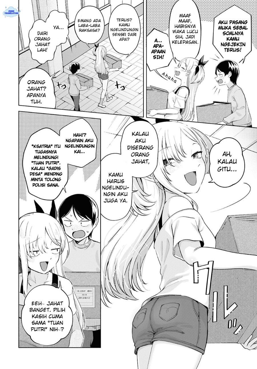 Baca Ore no Ichizu wo Jama Suru Aitsu - Chapter 3 halaman 9