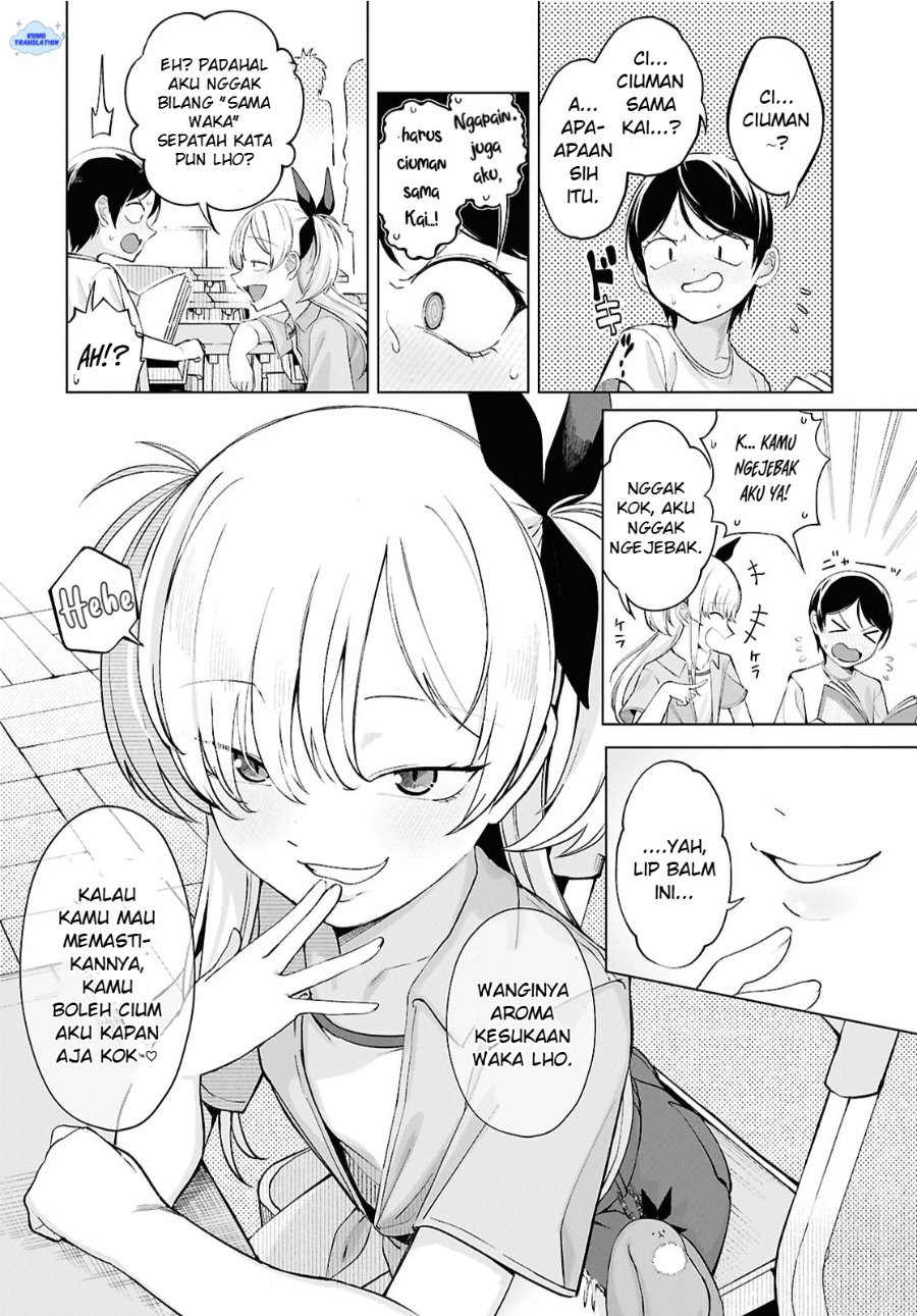 Baca Ore no Ichizu wo Jama Suru Aitsu - Chapter 4 halaman 5