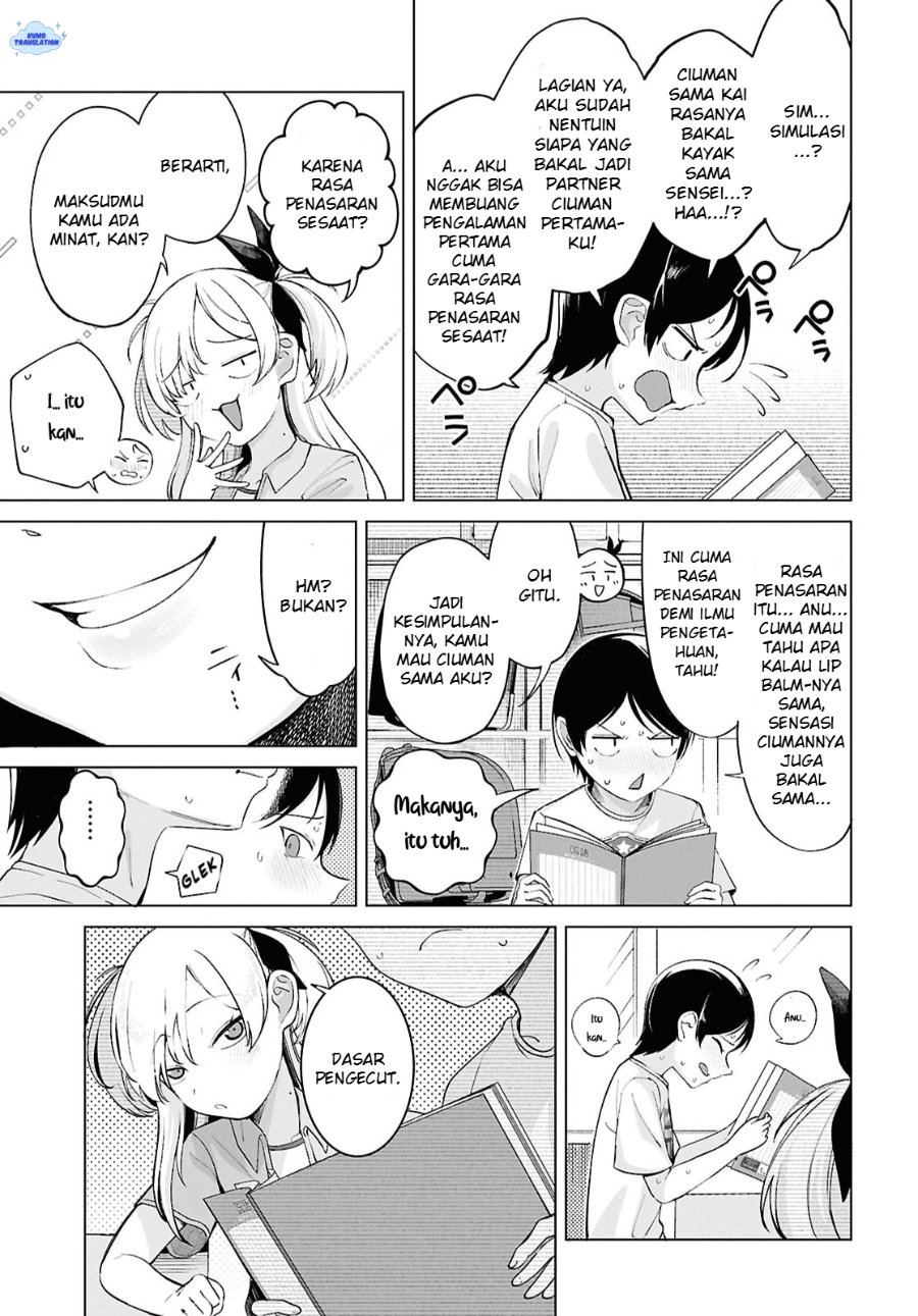 Baca Ore no Ichizu wo Jama Suru Aitsu - Chapter 4 halaman 8