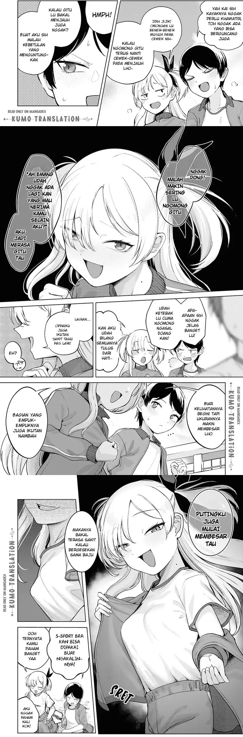 Baca Ore no Ichizu wo Jama Suru Aitsu - Chapter 5 halaman 2