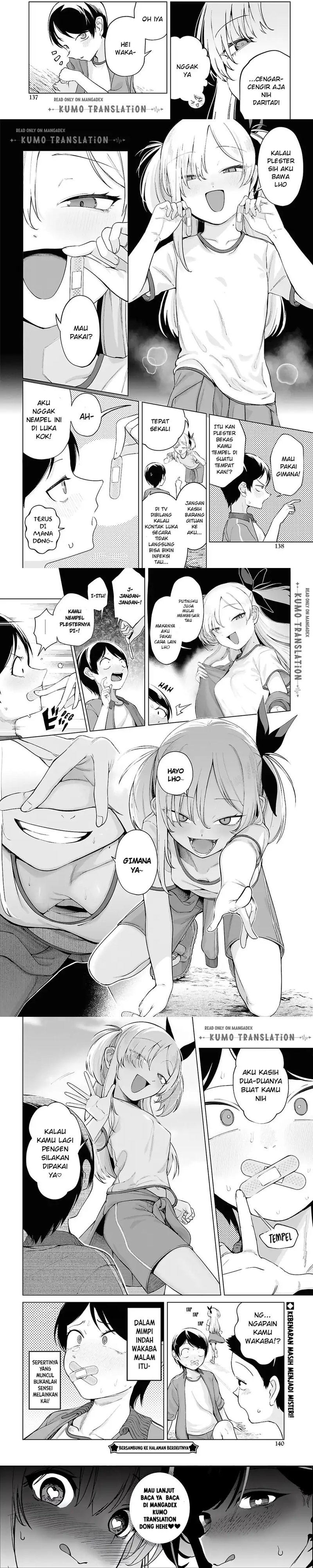 Baca Ore no Ichizu wo Jama Suru Aitsu - Chapter 5 halaman 4