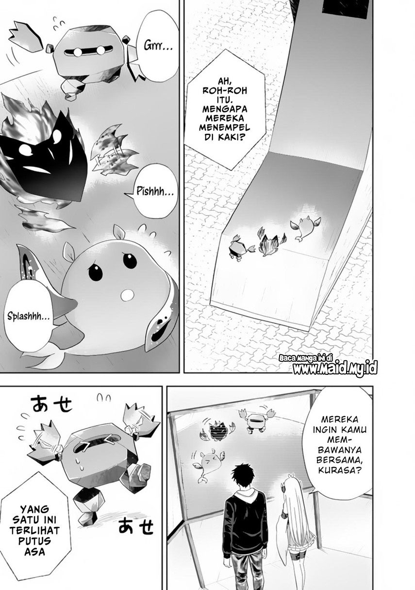 Baca Ore no Ie ga Maryoku Spot datta Ken - Sundeiru dake de Sekai Saikyou - Chapter 129 halaman 7
