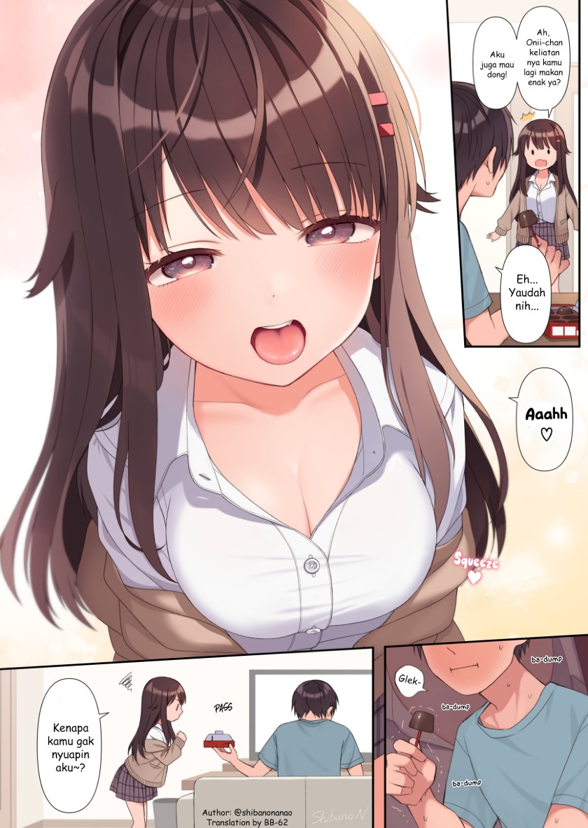 Baca Ore no Ie no Koakuma Imouto - Chapter 1 halaman 3